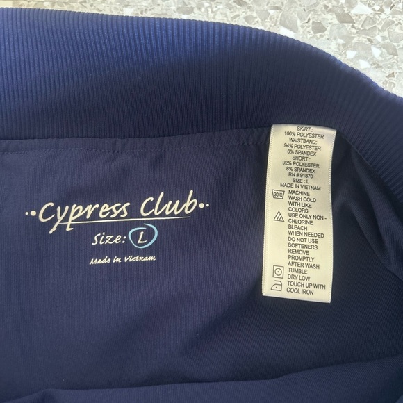 Cypress Club Women's Active Pull-On
Golf Skort Large - Picture 9 of 9